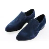 Mens Blue Loafers Shoes