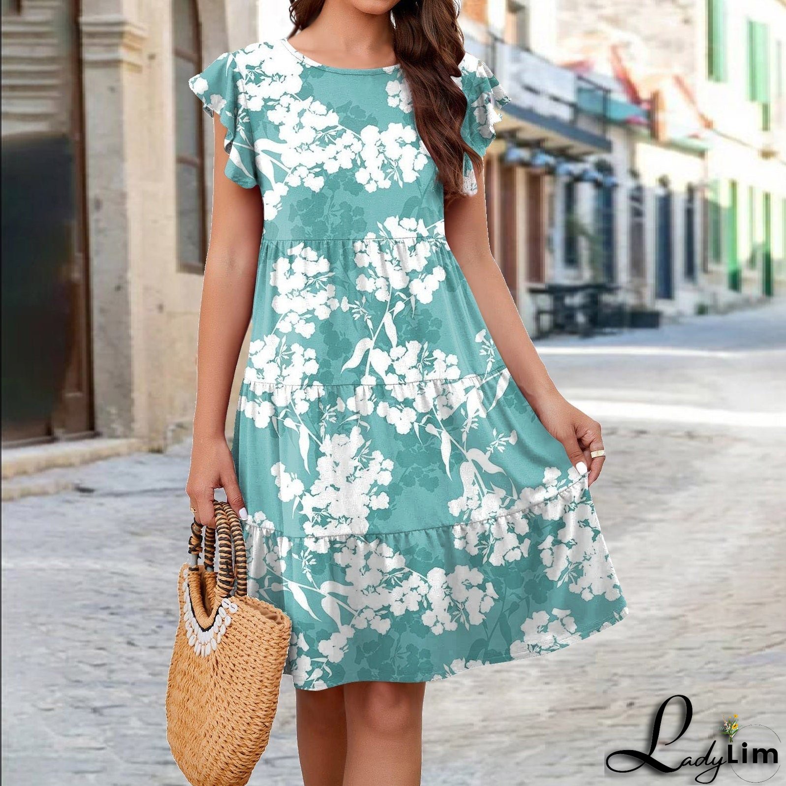 Relaxed and Light Dress