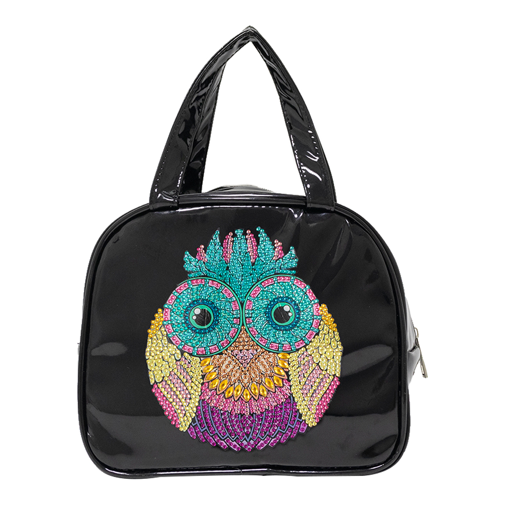 

Owl - 5D DIY Craft Water and Oil Proof Lunch Bag, 501 Original