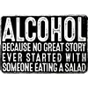 [US Local Warehouse]3PCS Alcohol - Vintage Metal Signs Set - 30*40cm