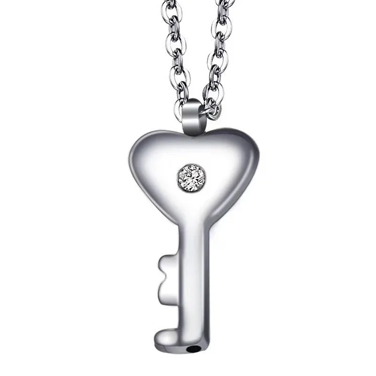 A small key as a backup for BFF Lock bracelets-Mayoulove