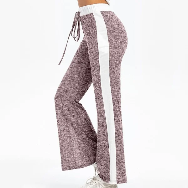 Casual Fashion Loose Lace Yoga Pants