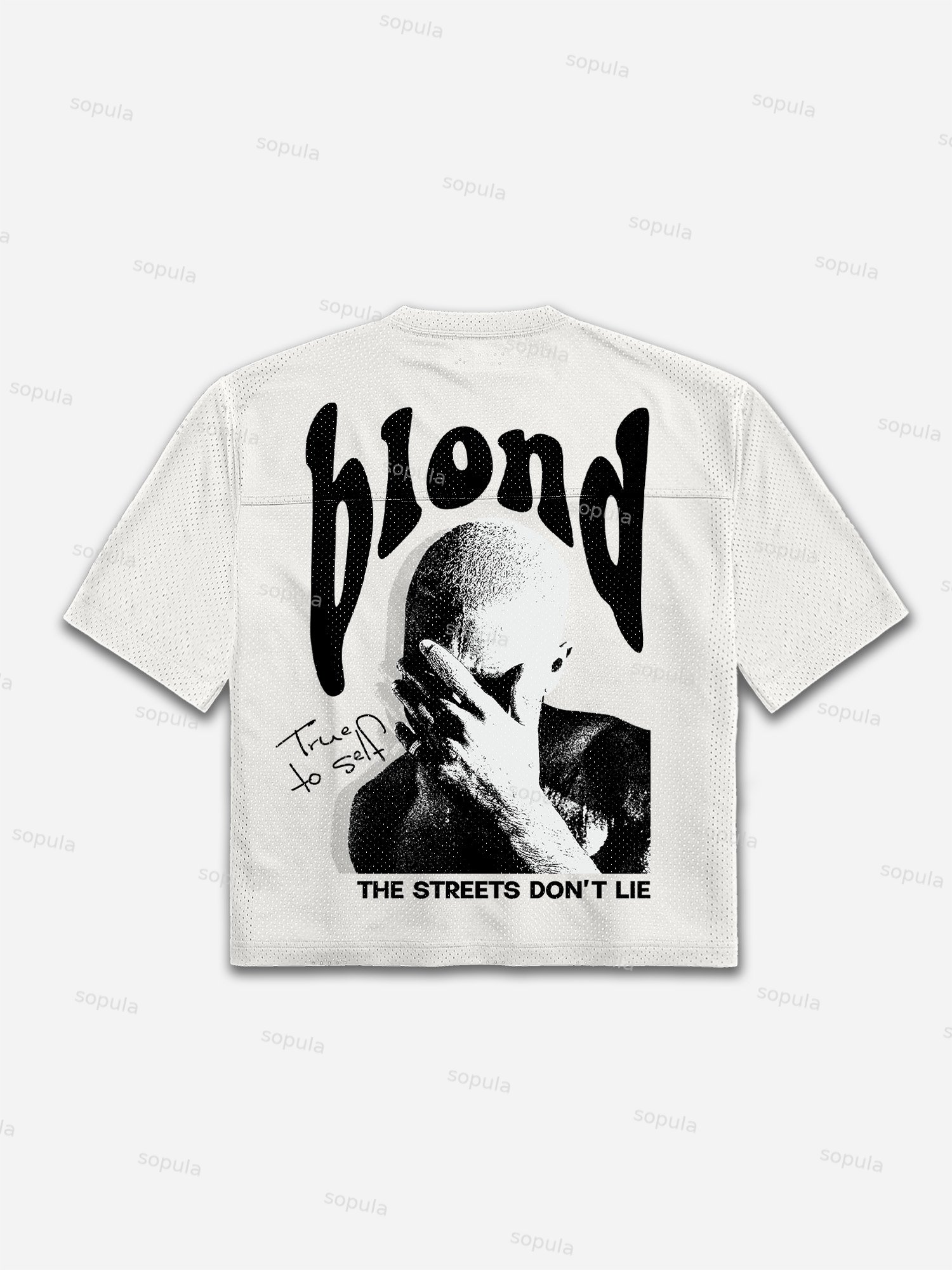 Vintage Frank Ocean Blond Graphic Cropped Jersey T-shirt - Sopula｜Premium Graphic Tees & Graphic Clothing