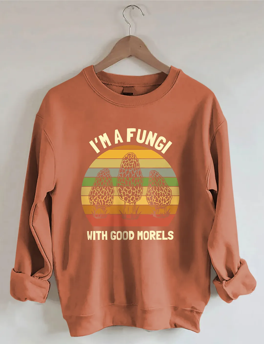 I'm A Fungi Sweatshirt