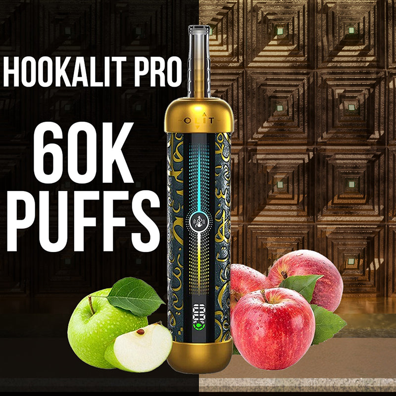 Hookalit 60000 or 40000? Choosing the Right OLIT Vape CTYVape