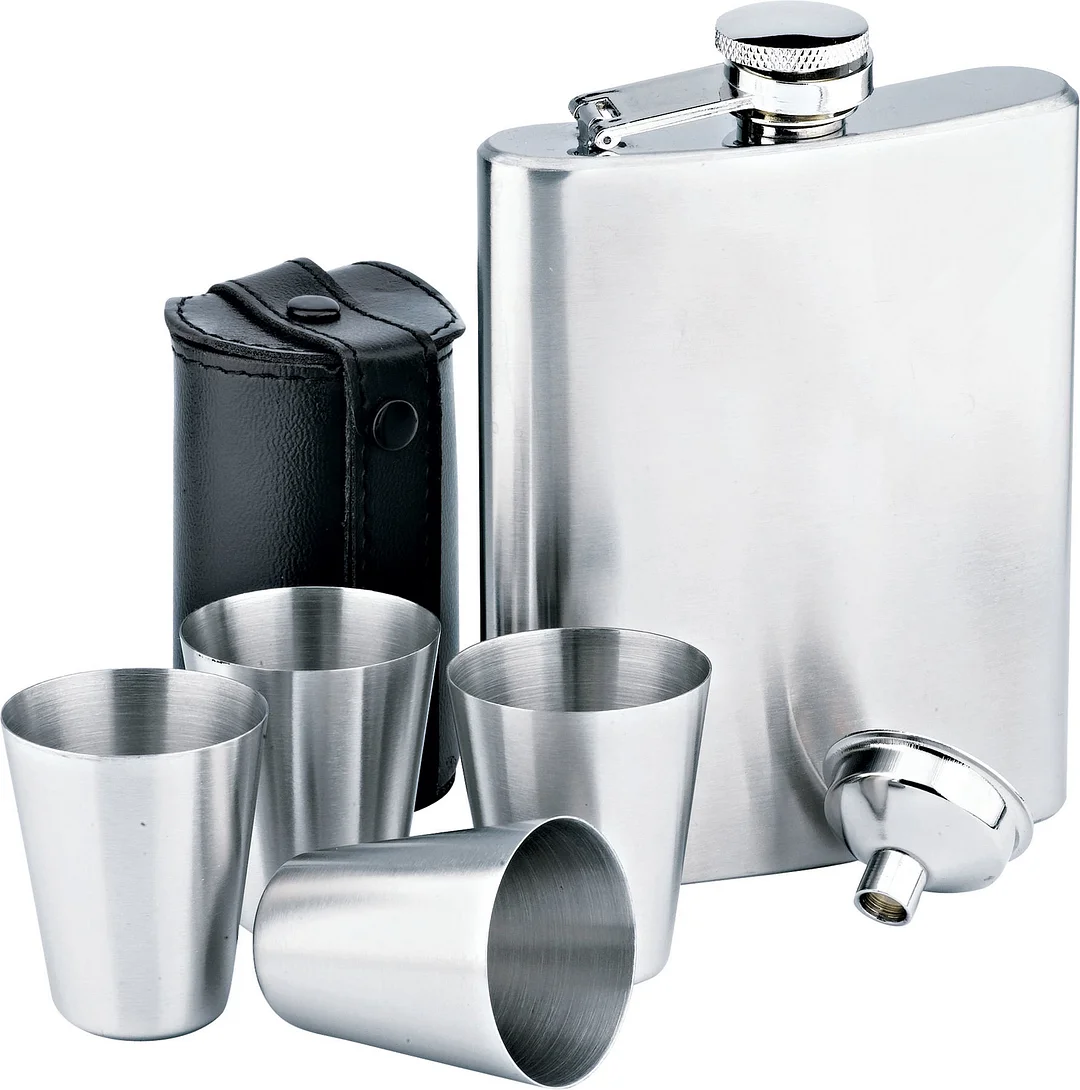 HIP FLASK SET