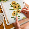 (US Only)DIY Cross Stitch Frame Handheld Craft Sewing Hoop Auxiliary Accessory for Sewing