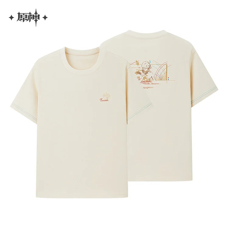 Kaveh Series Impression T-Shirt [Original Genshin Official Merchandise]