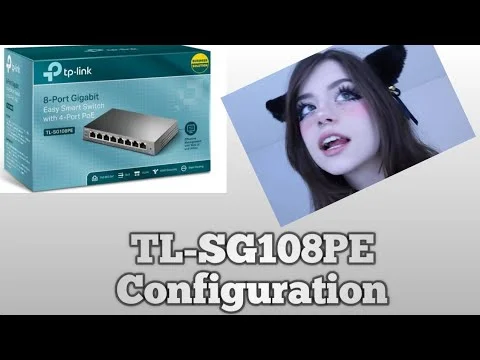 TP-Link TL-SG108PE Switches