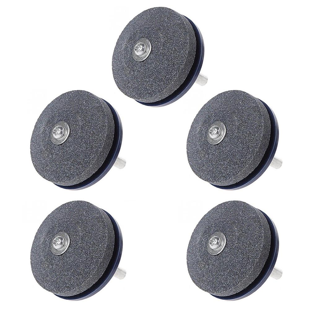 

5pcs Electric Drill Lawn Mower Grinding Lawnmower Blade Machine Tool, Blue, 501 Original