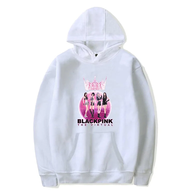 BLACKPINK Ready For Love Casual Hoodie