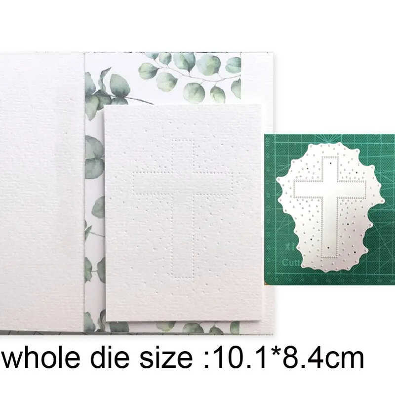 Craft Dies Metal Cutting Dies Cut Die Lace Corner Border Frame Decoration Scrapbook Dies Knife Mould Blade Punch Stencils Dies