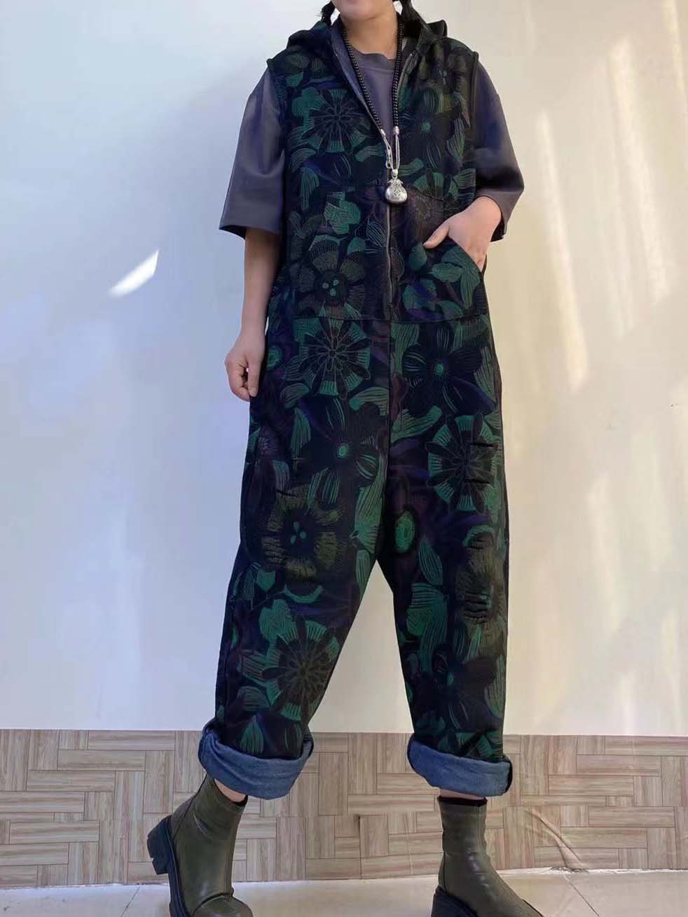 Women Half Sleeve V-neck Solid Color Dress