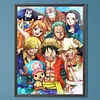 One Piece-Full Round Diamond Painting 45*60CM