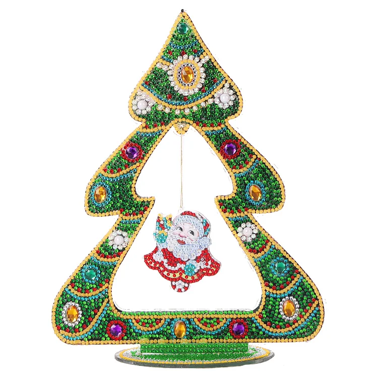 Luminous Christmas Tree DIY Special Shaped Diamond Painting