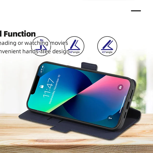 Suitable For iphone Multifunctional Flip leather Phone Case