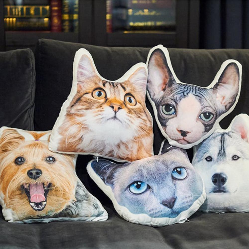 Custom Pet Shaped Pillow that Look Like your Pet
