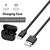 Replacement Charging Case Fit for Galaxy Buds3 FE (R420) No Earbuds 590mAh Charger Case Cradle Dock with Type-C Charge Cable