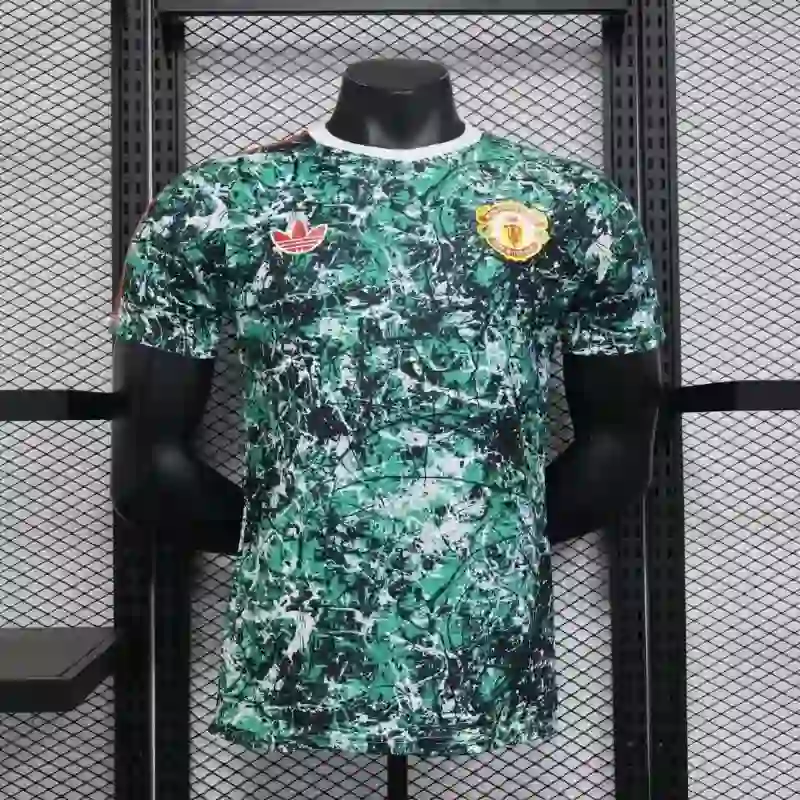24/25 Player Version Manchester United Joint payment Soccer Jersey