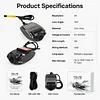 2K USB Dash Cam DVR ADAS Front Camera for Android Car Stereo