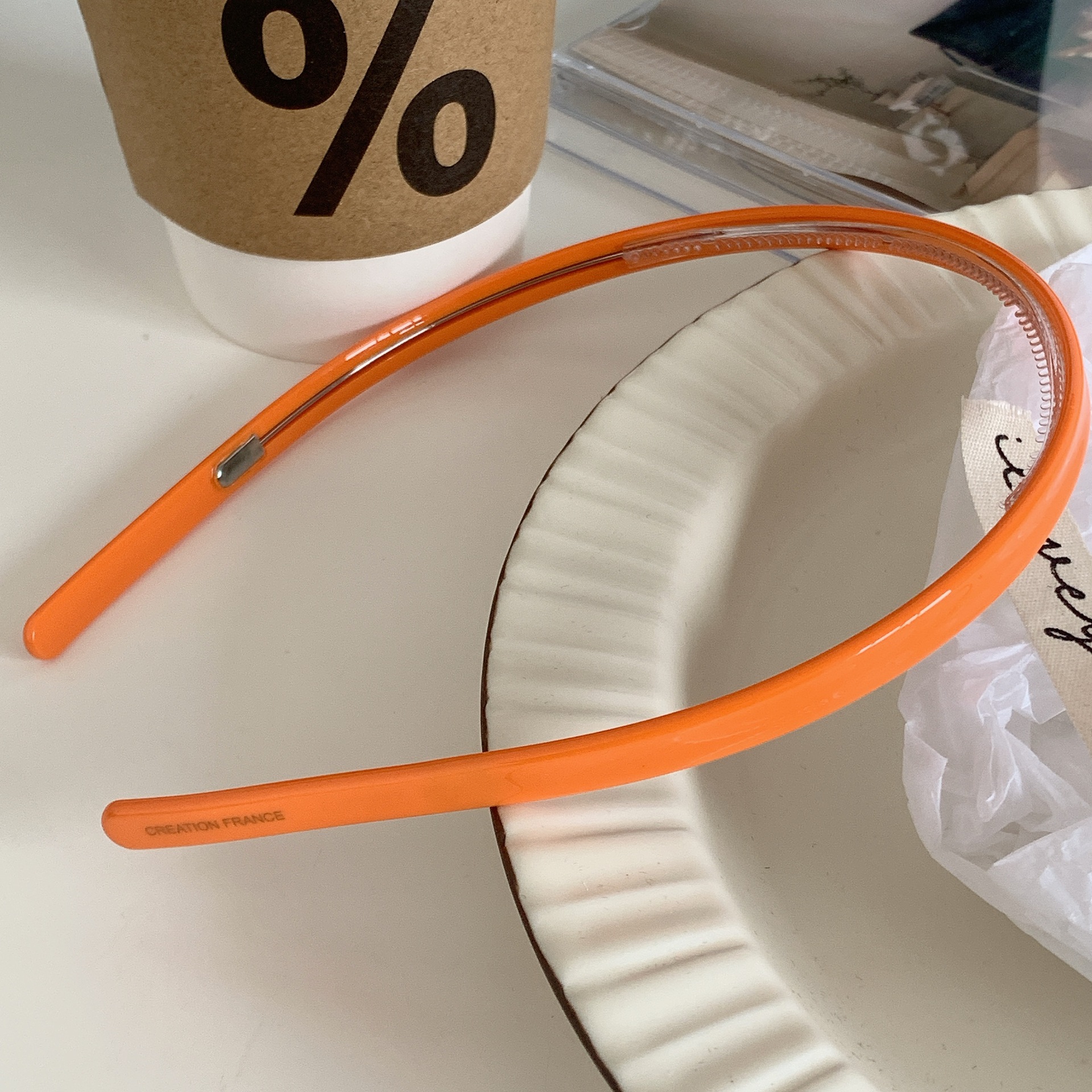 Jelly color headband