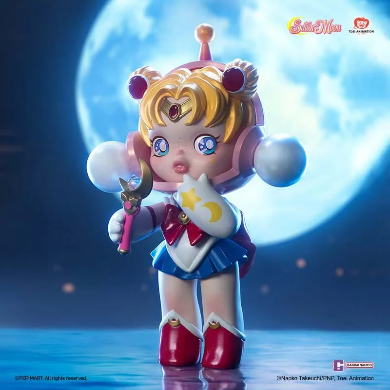 Skullpanda X Sailor Moon Series Toy Figure