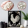 Diamond Painting-DIY Special Shaped Drill Pearl Painting Rooster(30x40cm)