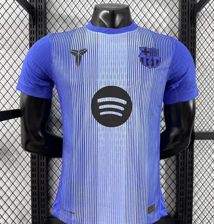 2025-26 Purple Barcelona Training Jersey - Player Edition