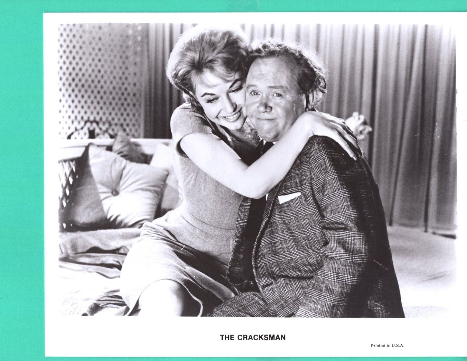 CHARLIE DRAKE NYREE DAWN PORTER 1963 Movie Promo Photo Poster painting 8x10 The Cracksman