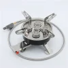 11800W Gas Stove Cooker Folding Stove 5 Burners High Fire Stove with Storage Bag