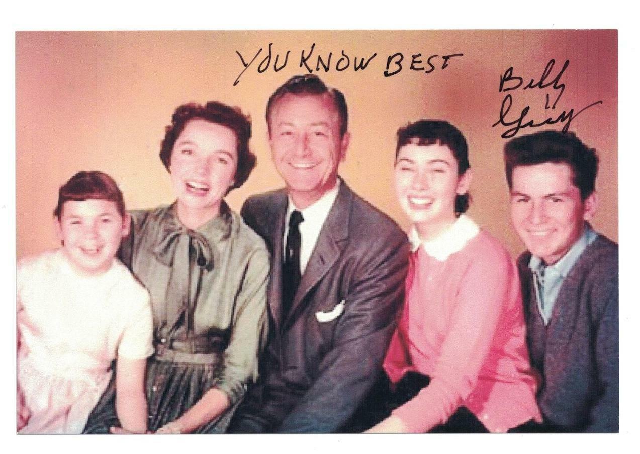 Billy Gray Signed Autographed 4x6 Photo Poster painting Actor Father Knows Best D