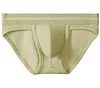 Men's Sexy Waffle Briefs with Scrotum Support Mercerated Waistband Comfortable Underwear for Men