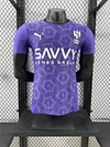2024/2025 Player Version Al-Hilal Saudi Third Football Jersey 1:1 Thai Quality