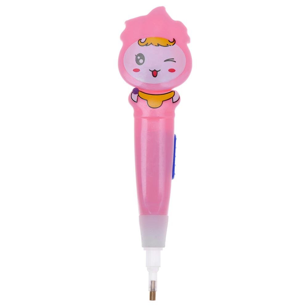 

Single Head Luminous Point Drill Pen(Pink), 501 Original