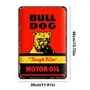 Motor Oil - Metal Tin Signs(8*12Inch/12*16Inch) - Garage