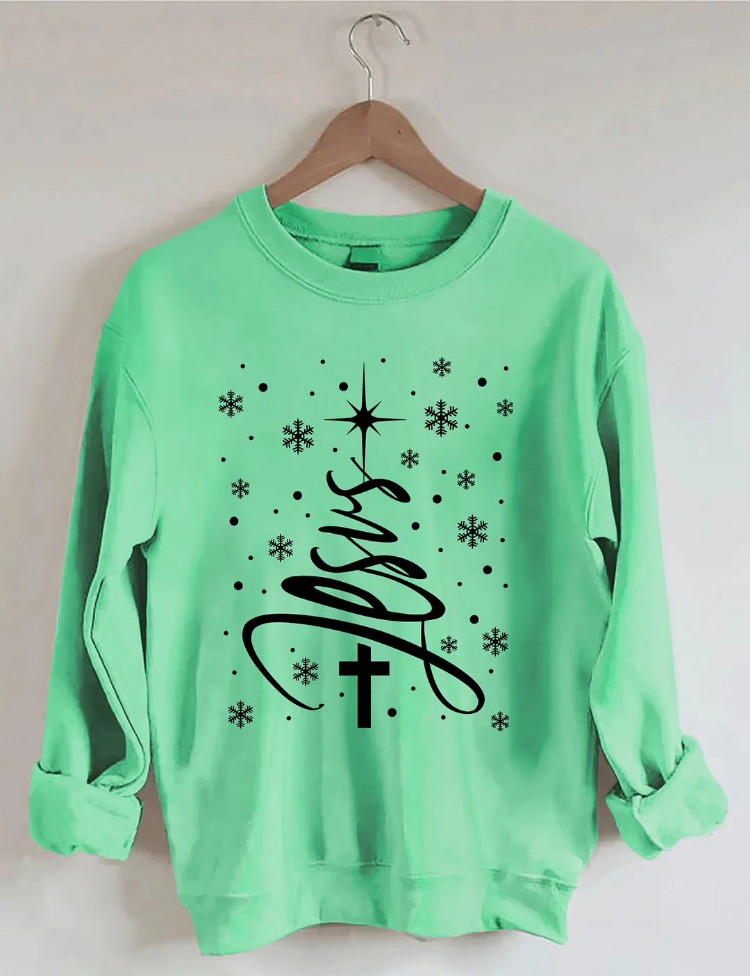 Jesus Christmas Sweatshirt