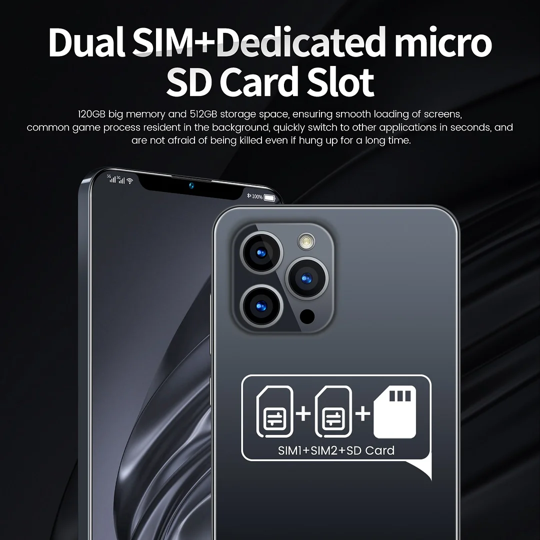 La La La Smartphone I12 Pro Max 低谷吧 James Yang