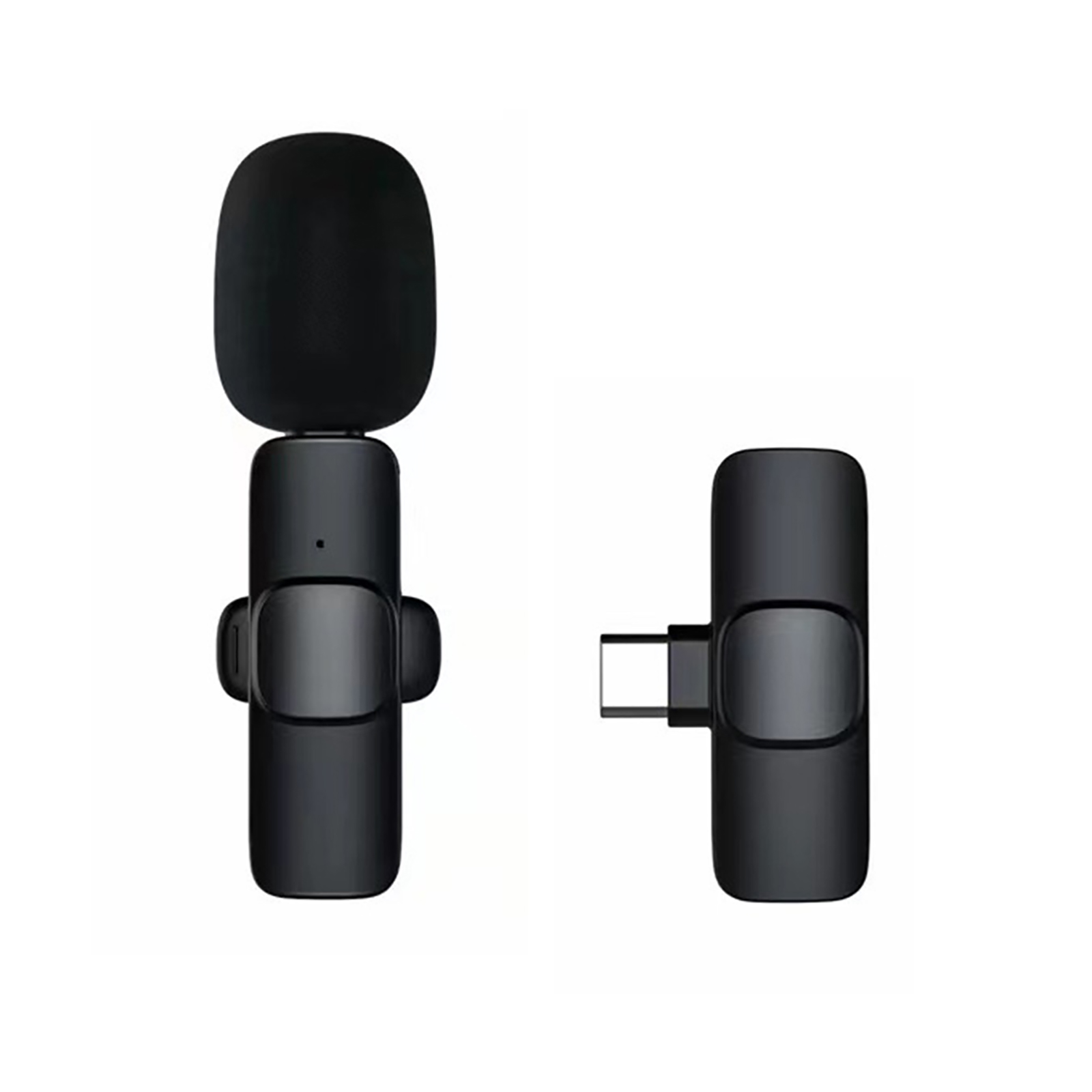 

Wireless Lavalier Microphone for iPhone iPad 2.4Ghz Plug-Play Mic for Vlog, 501 Original