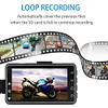 SE300 Motorcycle DVR Front+Rear View Motorcycle Dash Cam Video Recorder
