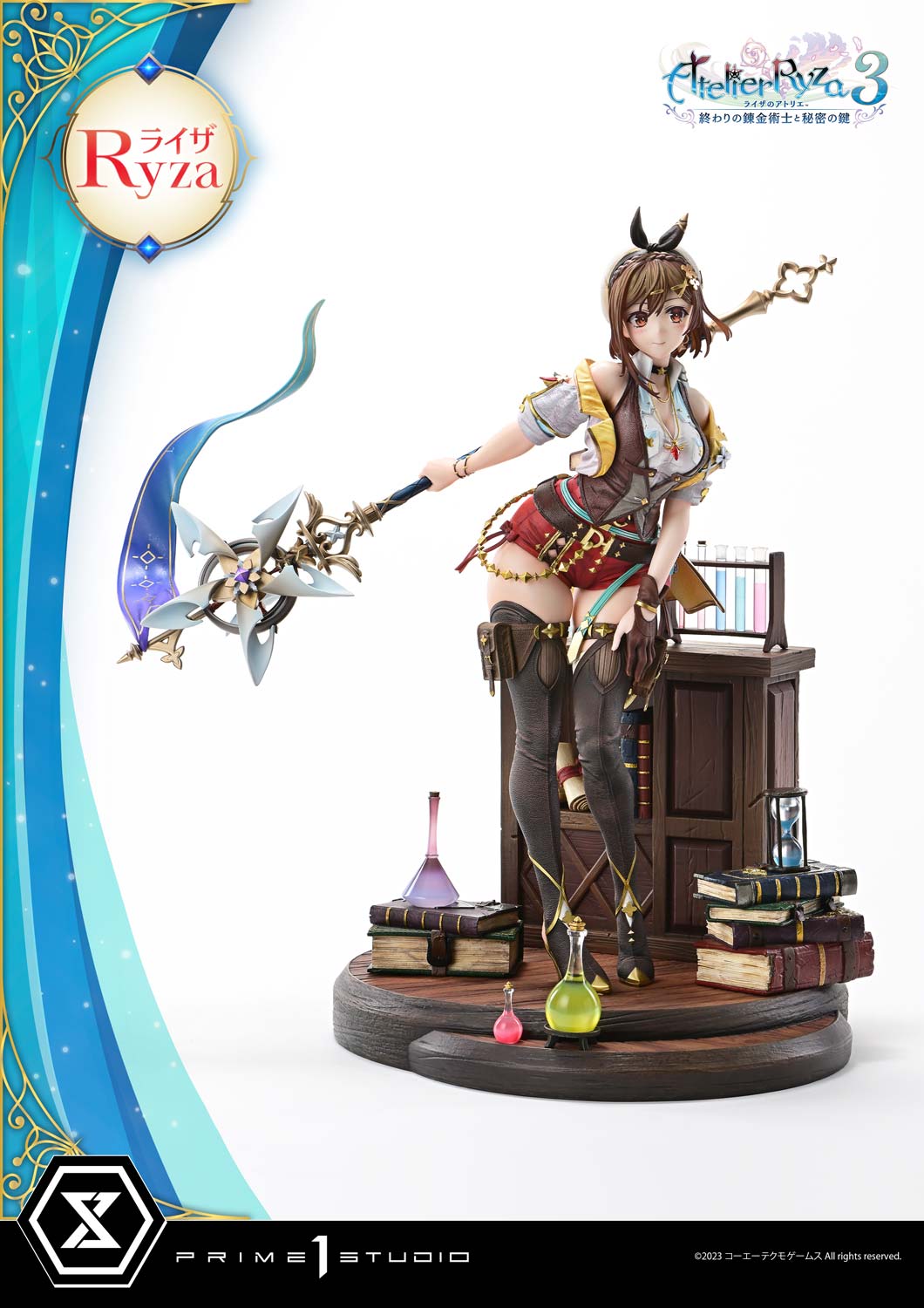 ライザのアトリエ1.2.3 Prime 1 Studio - ライザのアトリエ - Ryza 1/4 Statue(GK)