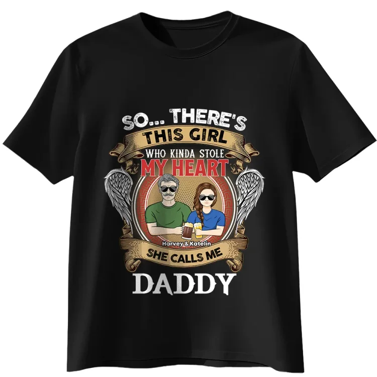 Personalized T-Shirt-Father's Gift