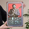 B.B. King - Vintage Metal Signs - 20*30cm/30*40cm - Music