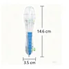 2.6mm Fuse Bead Pen with Non-Slip Grip One-Touch Beadable Dispenser Easy Press High-Capacity DIY Craft Materials Pixel Art Accessories