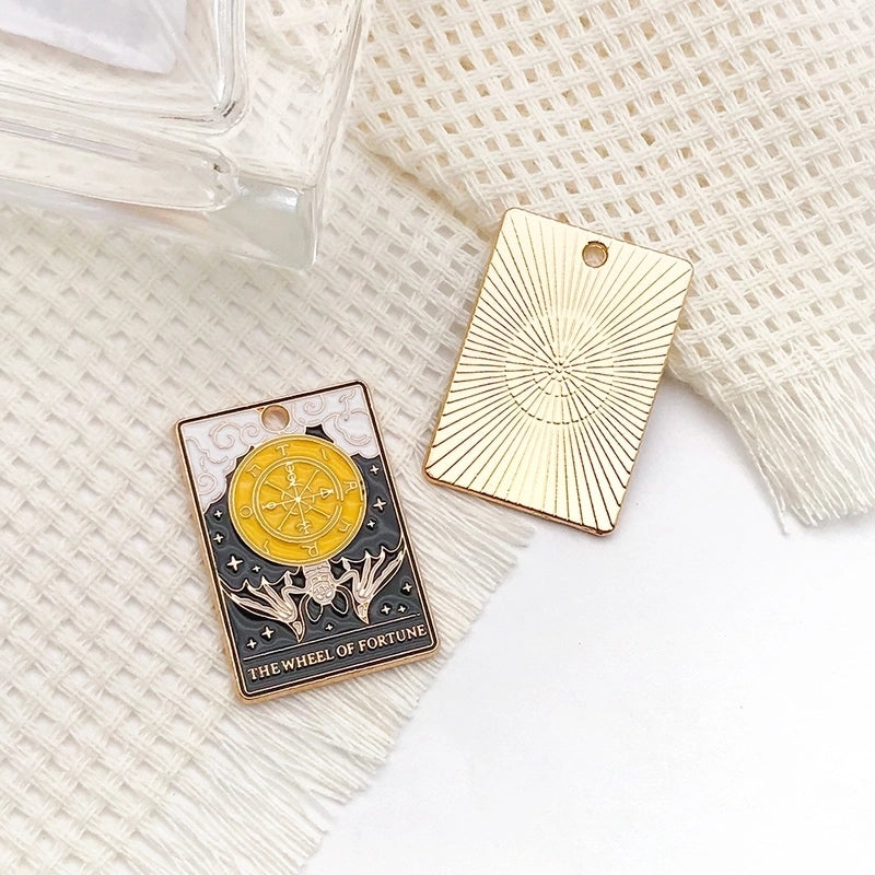 1 Piece 19*28mm Alloy Sun Flower Jewelry Accessories Pendant