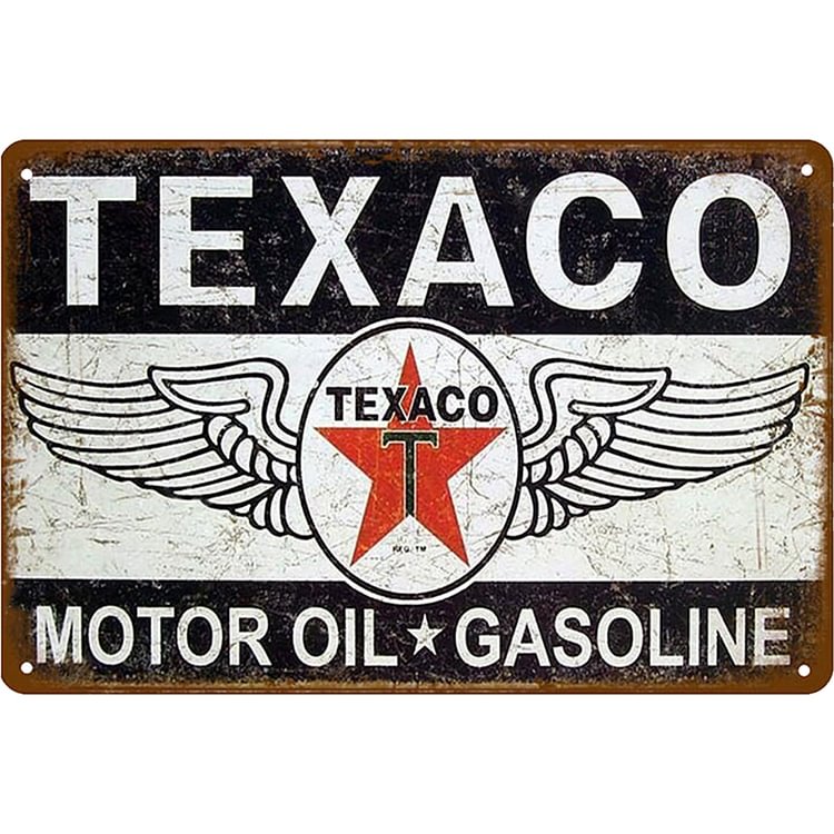 【20*30cm/30*40cm】TEXACO - Vintage Tin Signs/Wooden Signs
