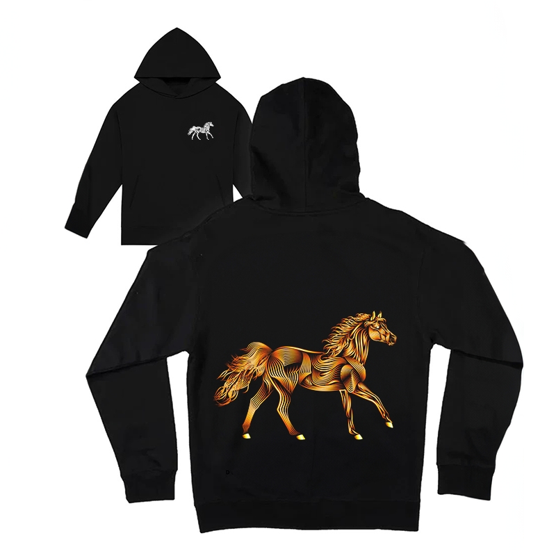 Ferghana Horse Hoodie