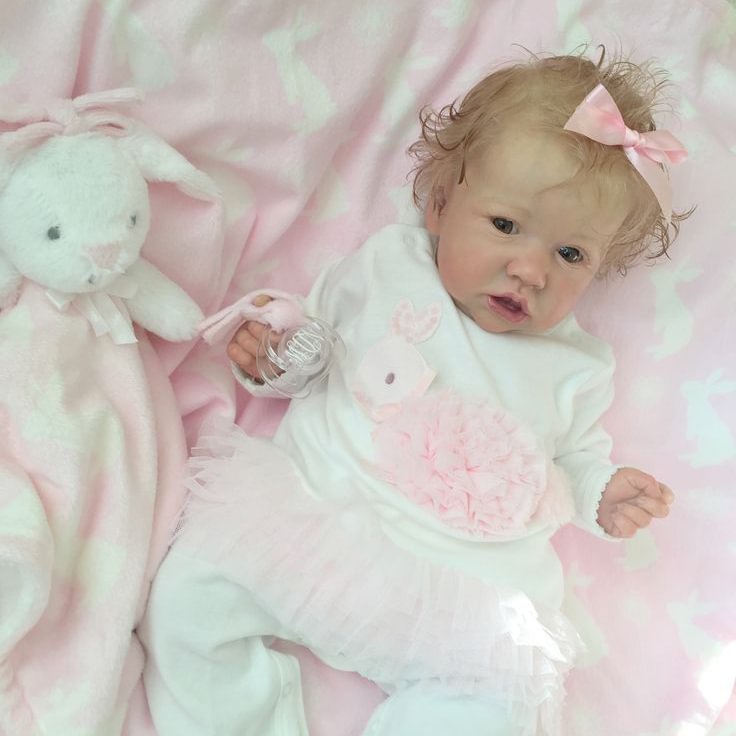 My Reborn Baby Doll 12 inch Lovable Touch Real Soft Silicone Reborn Baby Doll Girls luisa 2023 -Creativegiftss® - [product_tag] Creativegiftss®