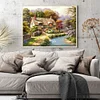 (Counted/Stamped) 11CT Country House-Cross Stitch 40*50cm/15.7x19.7in