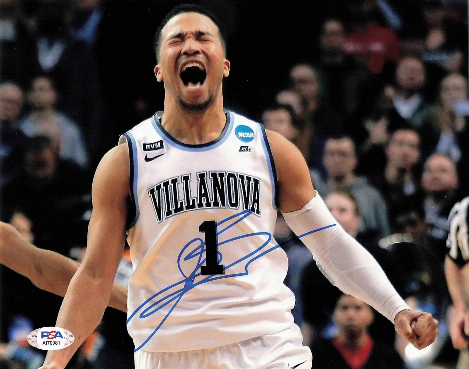 Jalen Brunson signed 8x10 Photo Poster painting PSA/DNA Dallas Villanova