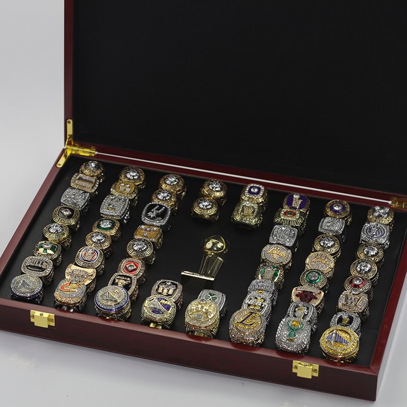 1967-2022 NBA championship ring set custom championship rings